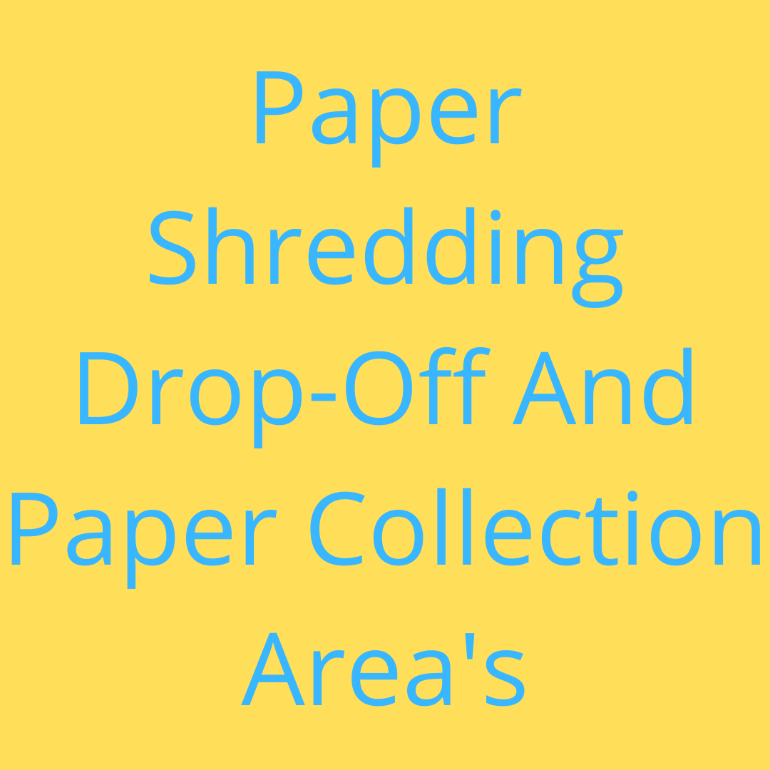 Our Wirral Paper Shredding Service & Other Collection Area’s!